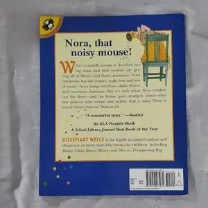 PUFFIN BOOKS | Other | Noisy Nora By Rosemary Wells Childrens Book ...